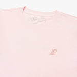 Men's Crew Neck Jersey T-Shirt - JAMES BARK