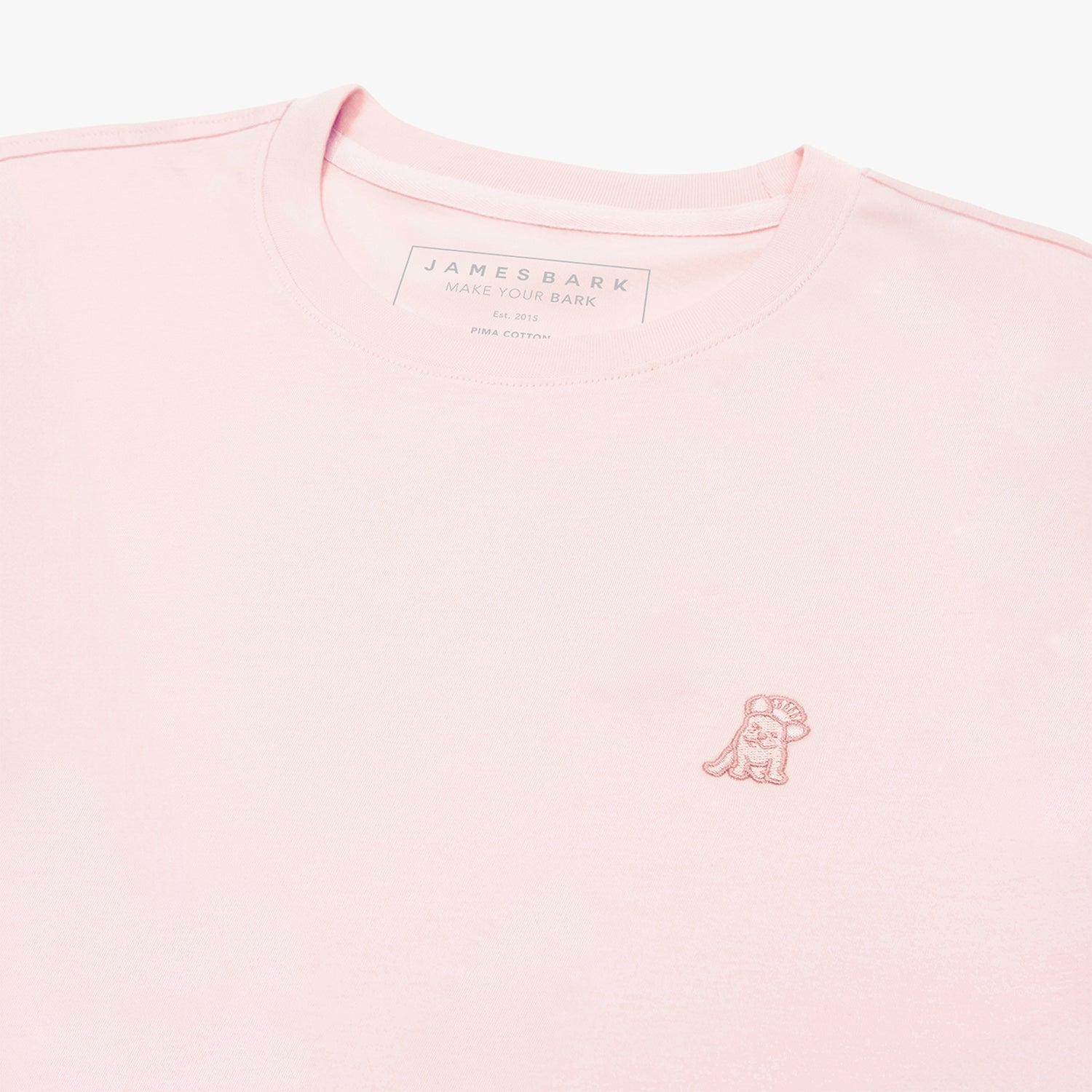 Men's Crew Neck Jersey T-Shirt - JAMES BARK