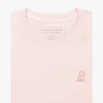 Men's Crew Neck Jersey T-Shirt - JAMES BARK