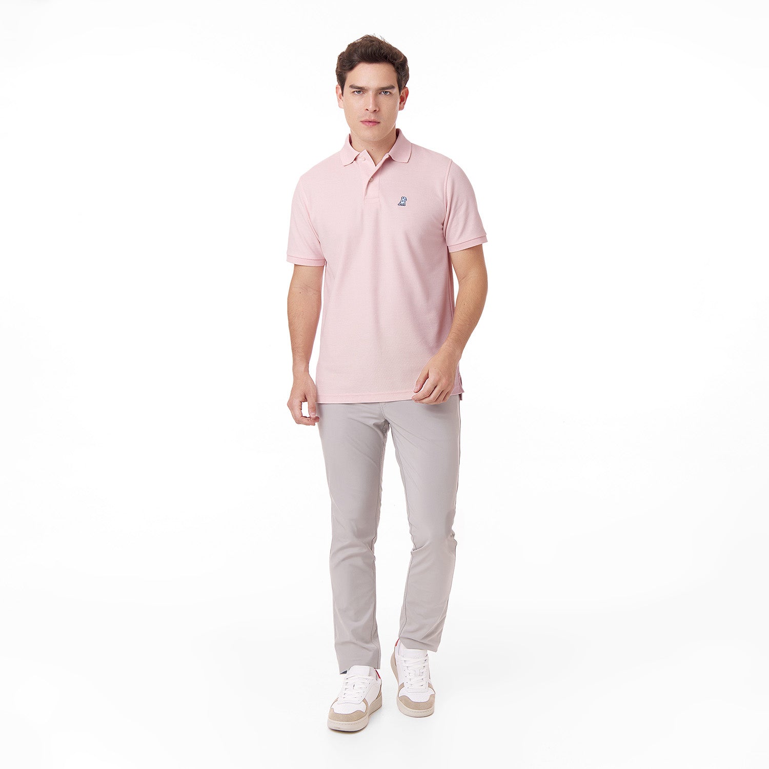 Men's Regular Fit Polo Shirt - JAMES BARK