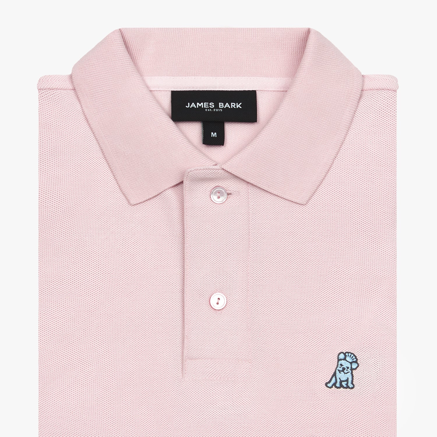 Men's Regular Fit Polo Shirt - JAMES BARK