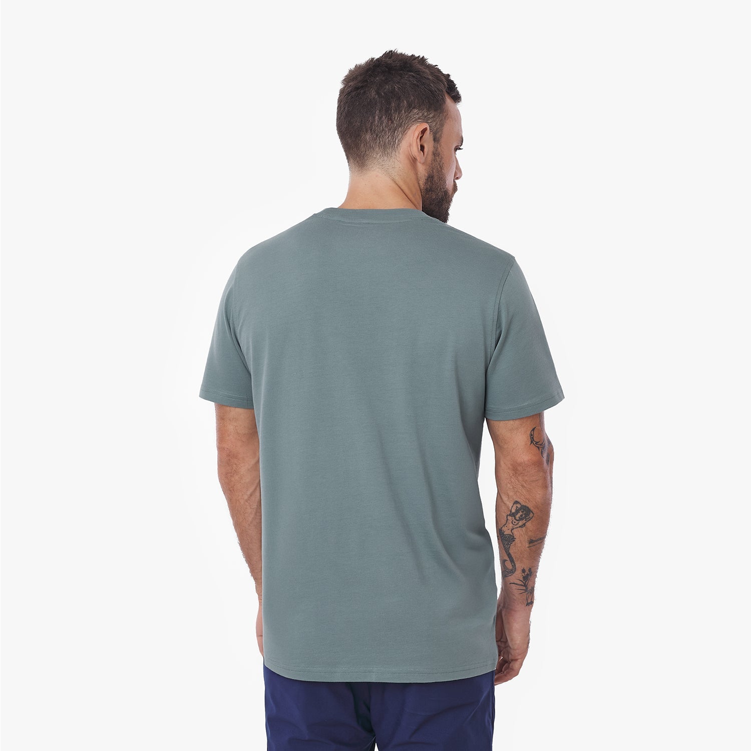 Men's Golf Club Graphic Tee - JAMES BARK
