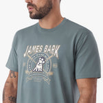 Men's Golf Club Graphic Tee - JAMES BARK