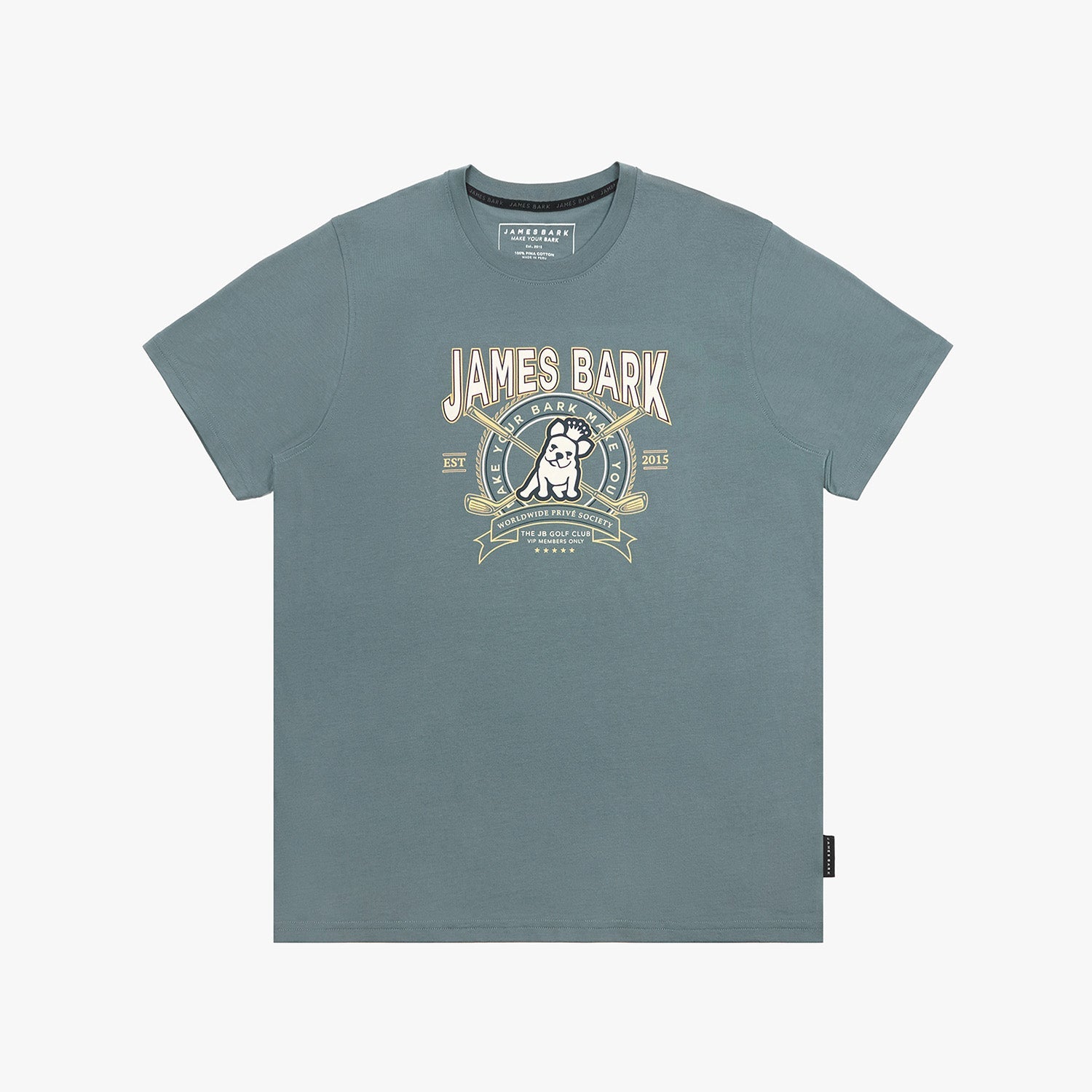 Men's Golf Club Graphic Tee - JAMES BARK