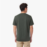 Men's Crew Neck Jersey T-Shirt - JAMES BARK