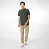 Men's Crew Neck Jersey T-Shirt - JAMES BARK