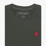 Men's Crew Neck Jersey T-Shirt - JAMES BARK