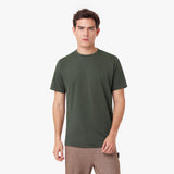 Men's Crew Neck Jersey T-Shirt - JAMES BARK
