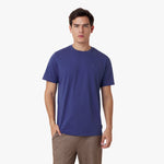 Men's Crew Neck Jersey T-Shirt - JAMES BARK