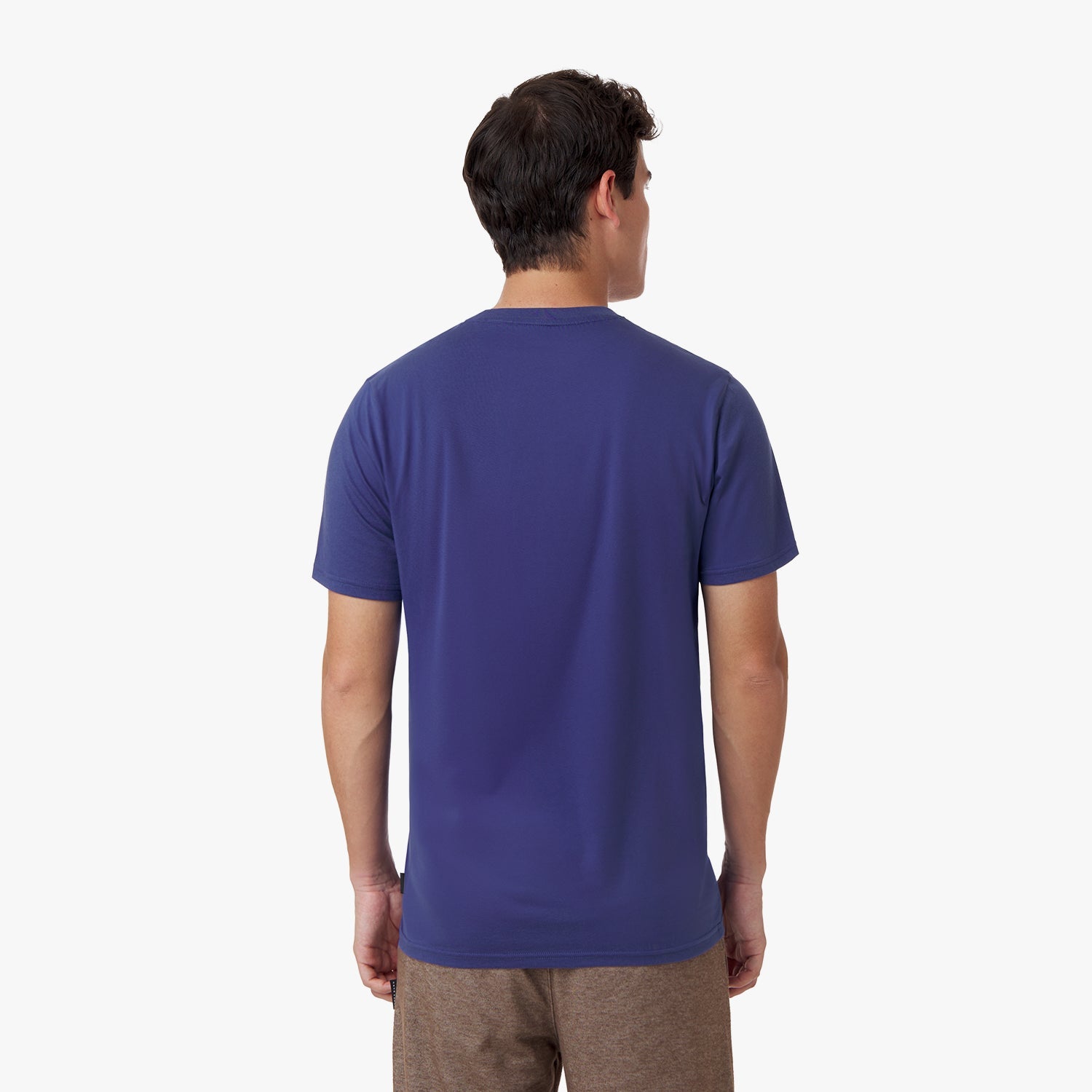Men's Crew Neck Jersey T-Shirt - JAMES BARK