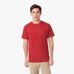 Men's Crew Neck Jersey T-Shirt - JAMES BARK