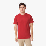 Men's Crew Neck Jersey T-Shirt - JAMES BARK