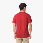 Men's Crew Neck Jersey T-Shirt - JAMES BARK