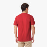 Men's Crew Neck Jersey T-Shirt - JAMES BARK