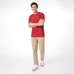 Men's Crew Neck Jersey T-Shirt - JAMES BARK