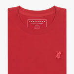 Men's Crew Neck Jersey T-Shirt - JAMES BARK