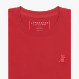 Men's Crew Neck Jersey T-Shirt - JAMES BARK