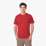 Men's Crew Neck Jersey T-Shirt - JAMES BARK