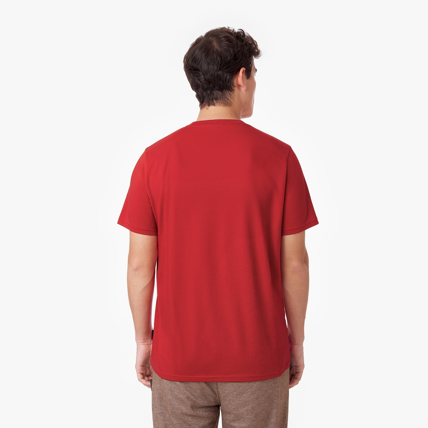 Men's Crew Neck Jersey T-Shirt - JAMES BARK