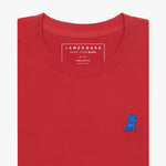 Men's Crew Neck Jersey T-Shirt - JAMES BARK