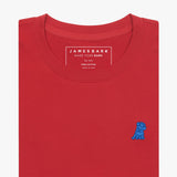 Men's Crew Neck Jersey T-Shirt - JAMES BARK