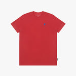 Men's Crew Neck Jersey T-Shirt - JAMES BARK