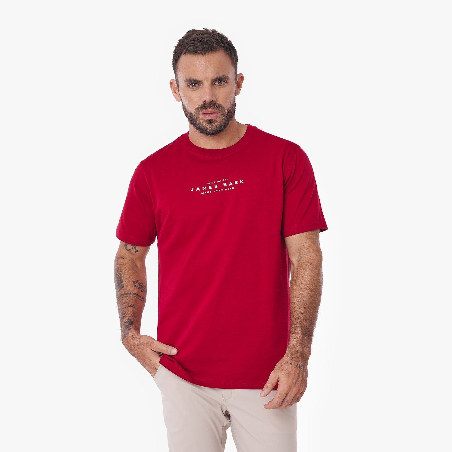 Men Privé Label Graphic Tee - JAMES BARK