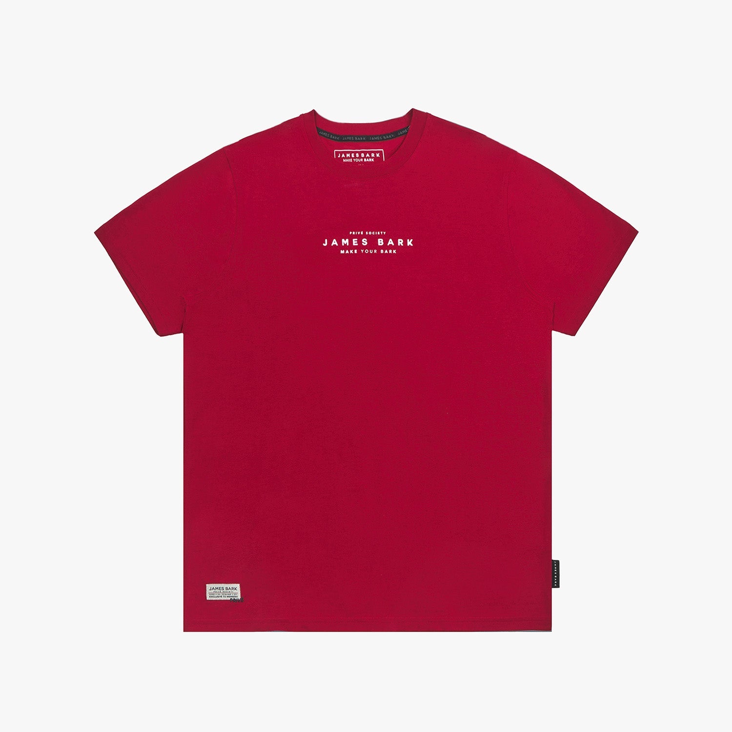 Men Privé Label Graphic Tee - JAMES BARK