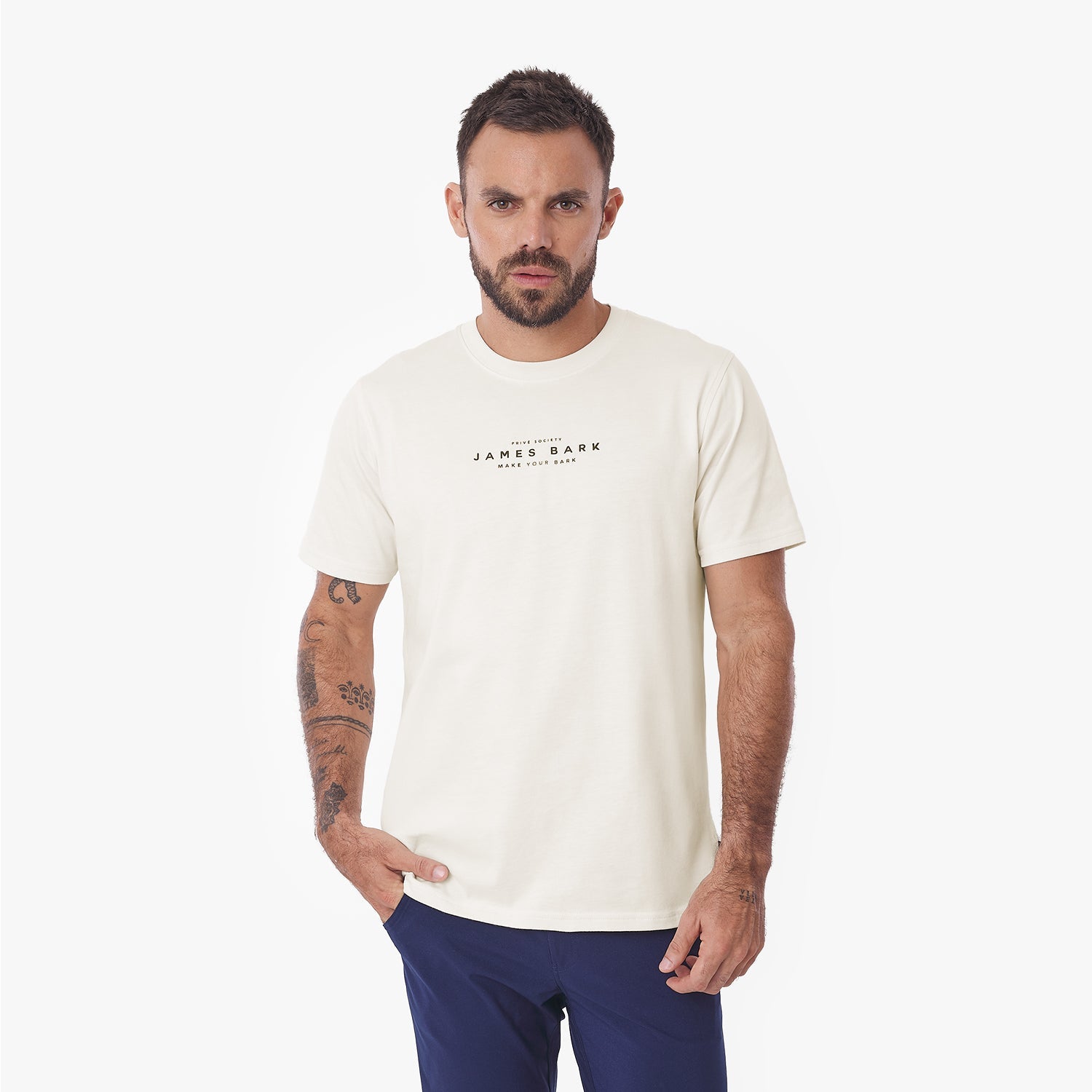 Men Privé Label Graphic Tee - JAMES BARK