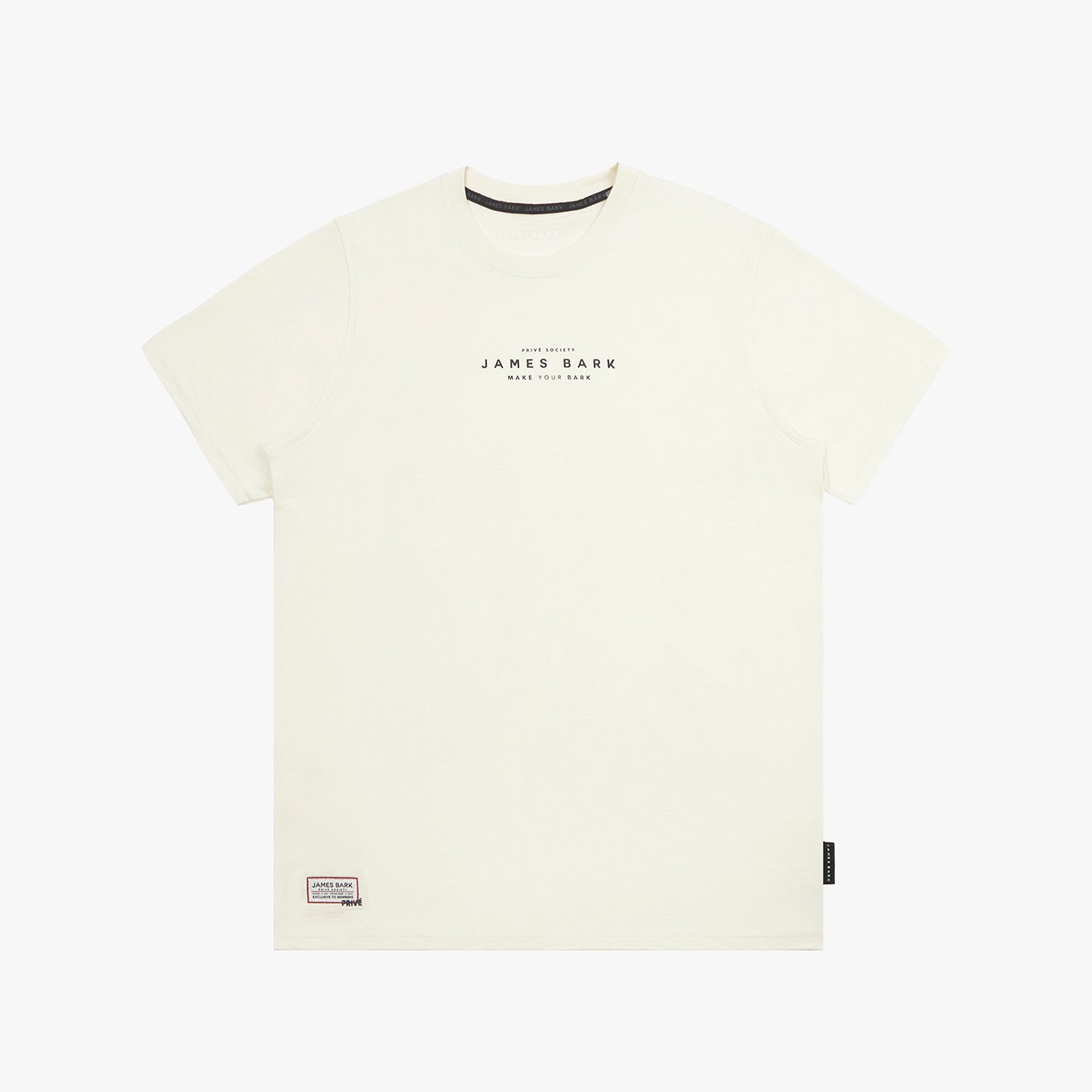 Men Privé Label Graphic Tee - JAMES BARK