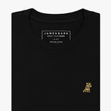 Men's Crew Neck Jersey T-Shirt - JAMES BARK
