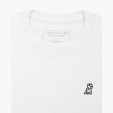 Men's Crew Neck Jersey T-Shirt - JAMES BARK