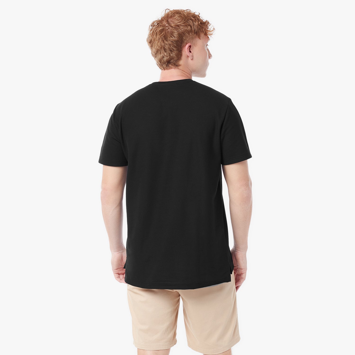 Men's Pique T-Shirt - JAMES BARK