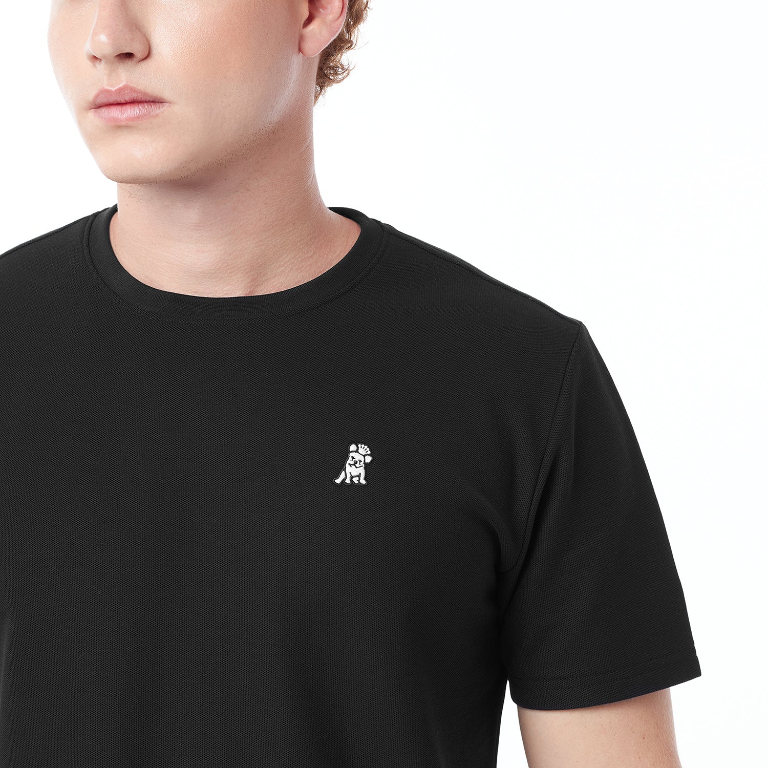 Men's Pique T-Shirt - JAMES BARK