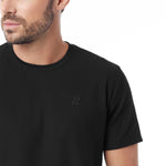Men's Pique T-Shirt - JAMES BARK