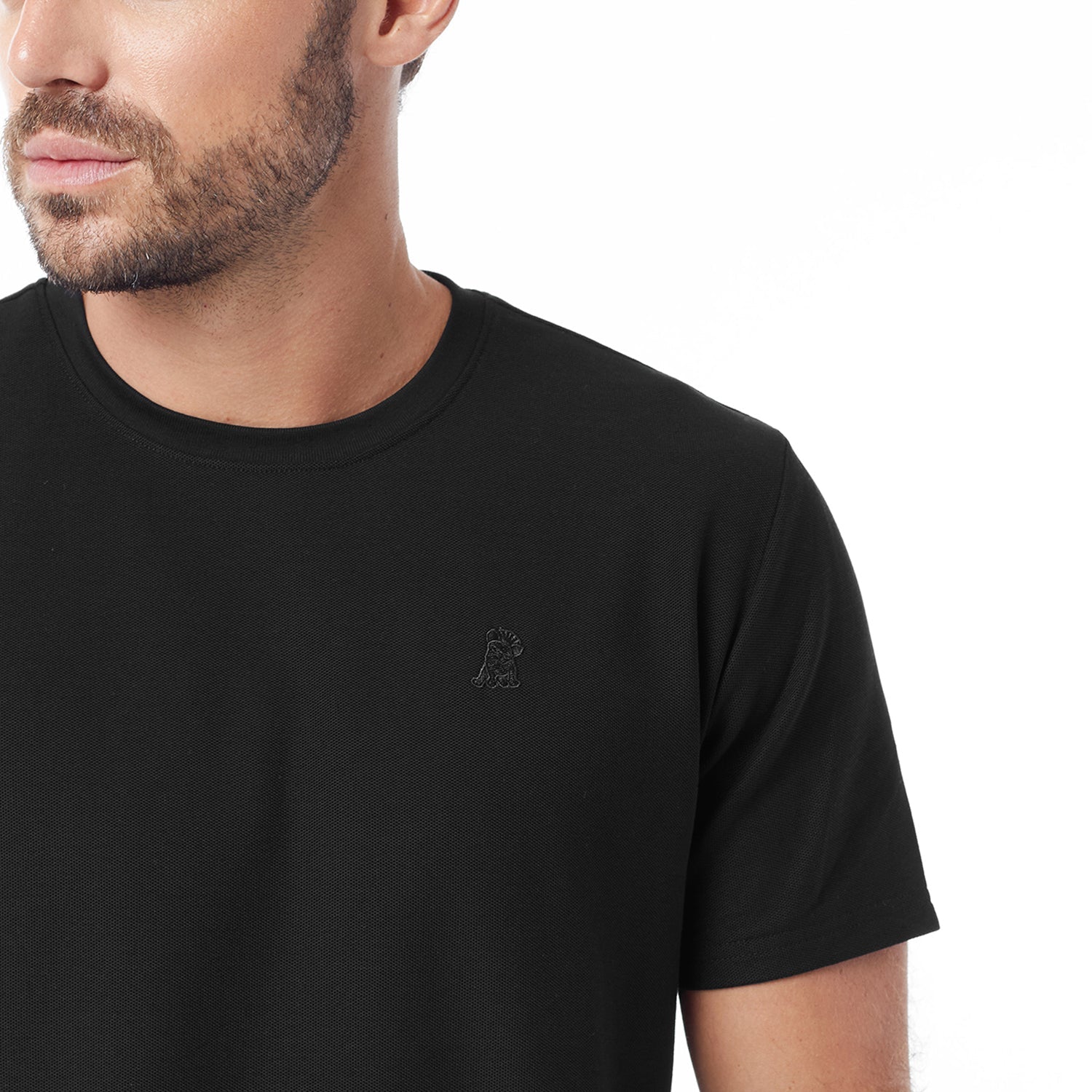 Men's Pique T-Shirt - JAMES BARK