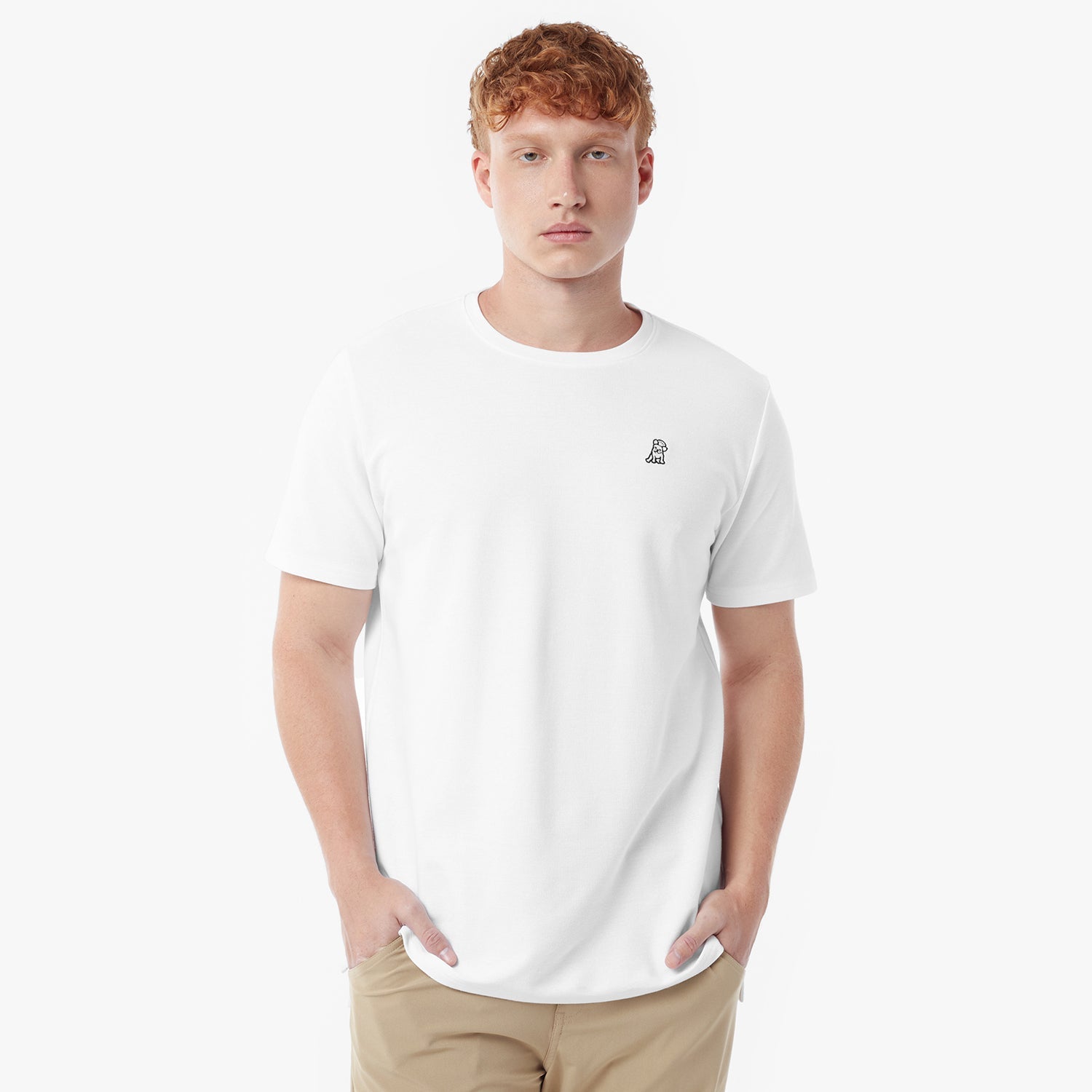 Men's Pique T-Shirt - JAMES BARK