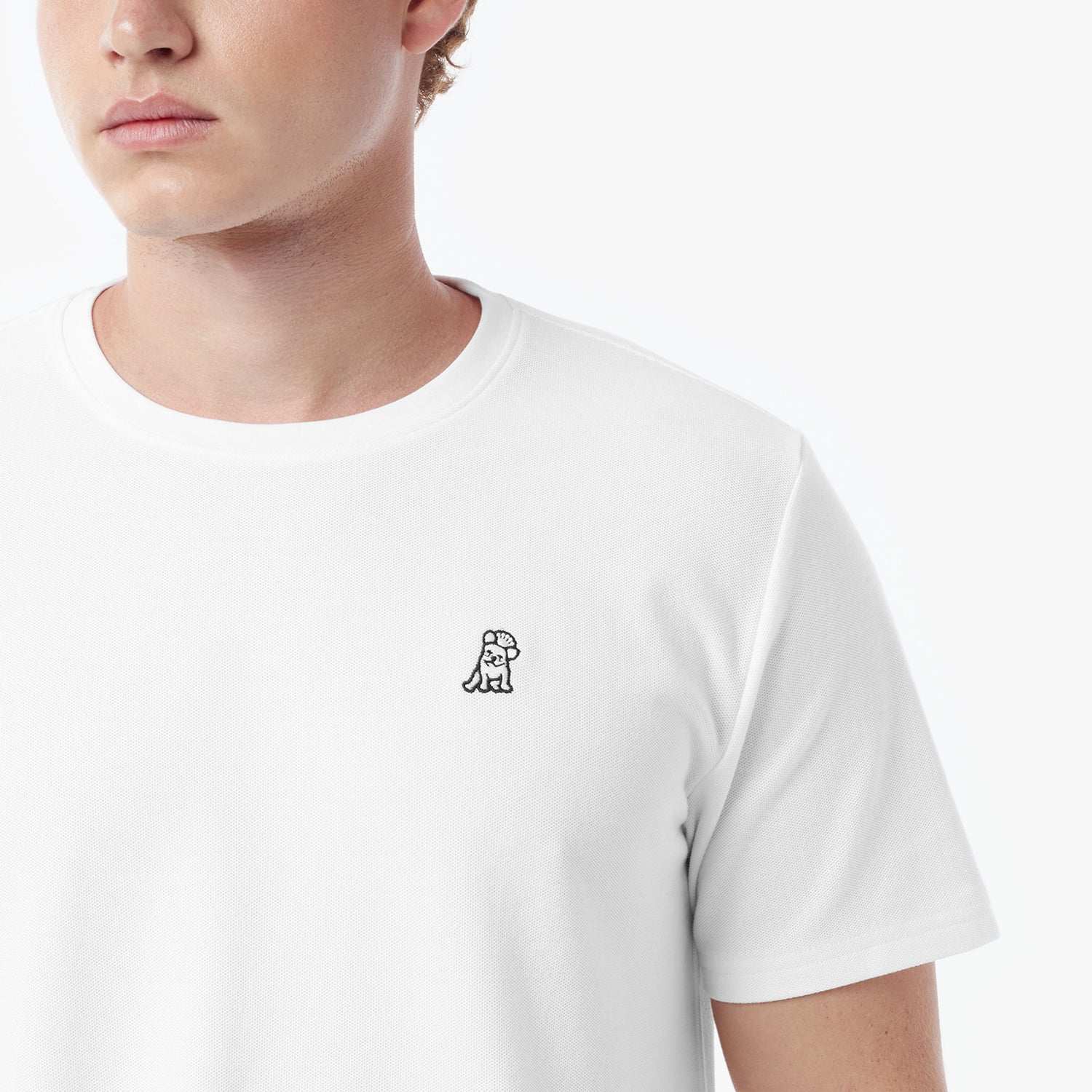 Men's Pique T-Shirt - JAMES BARK