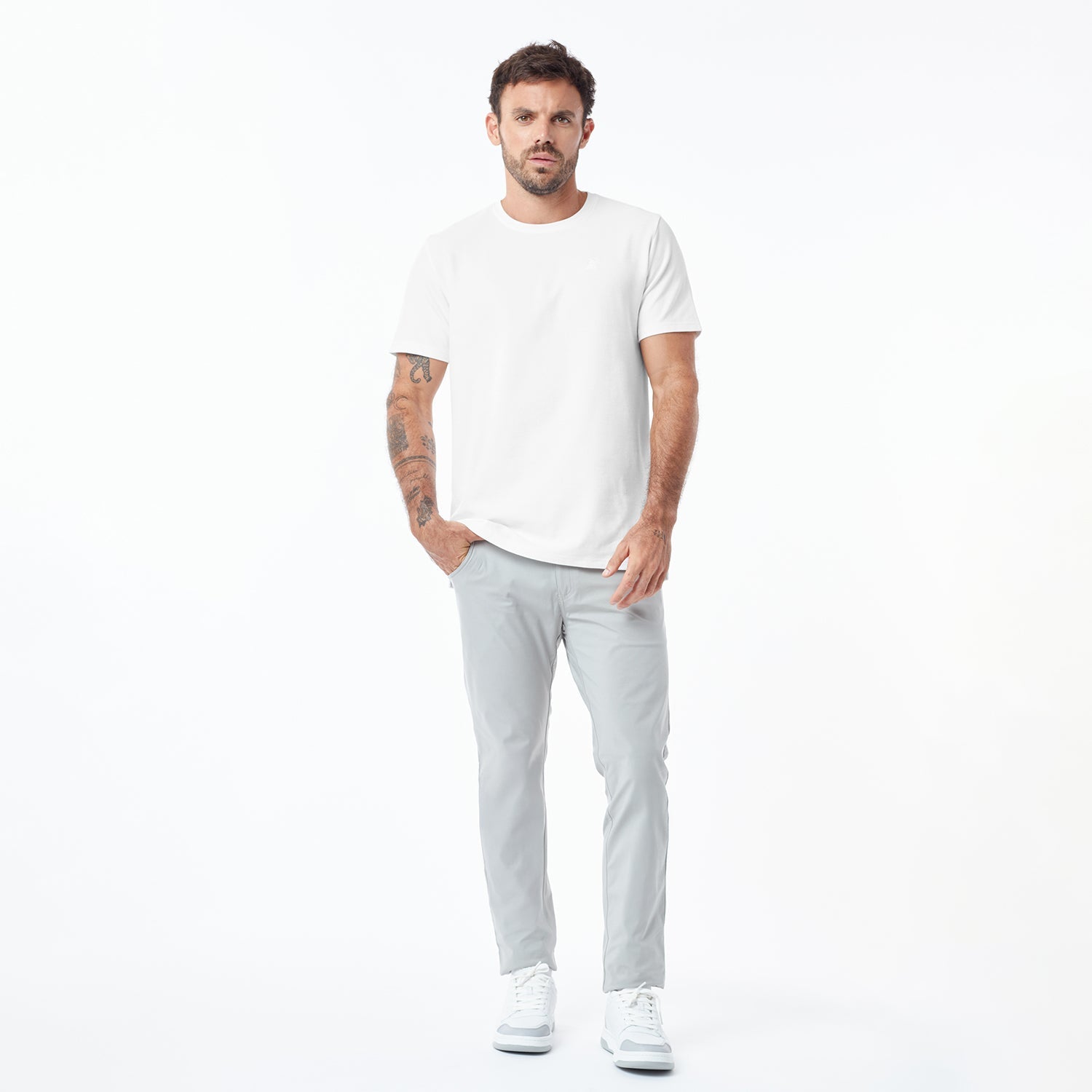 Men's Pique T-Shirt - JAMES BARK