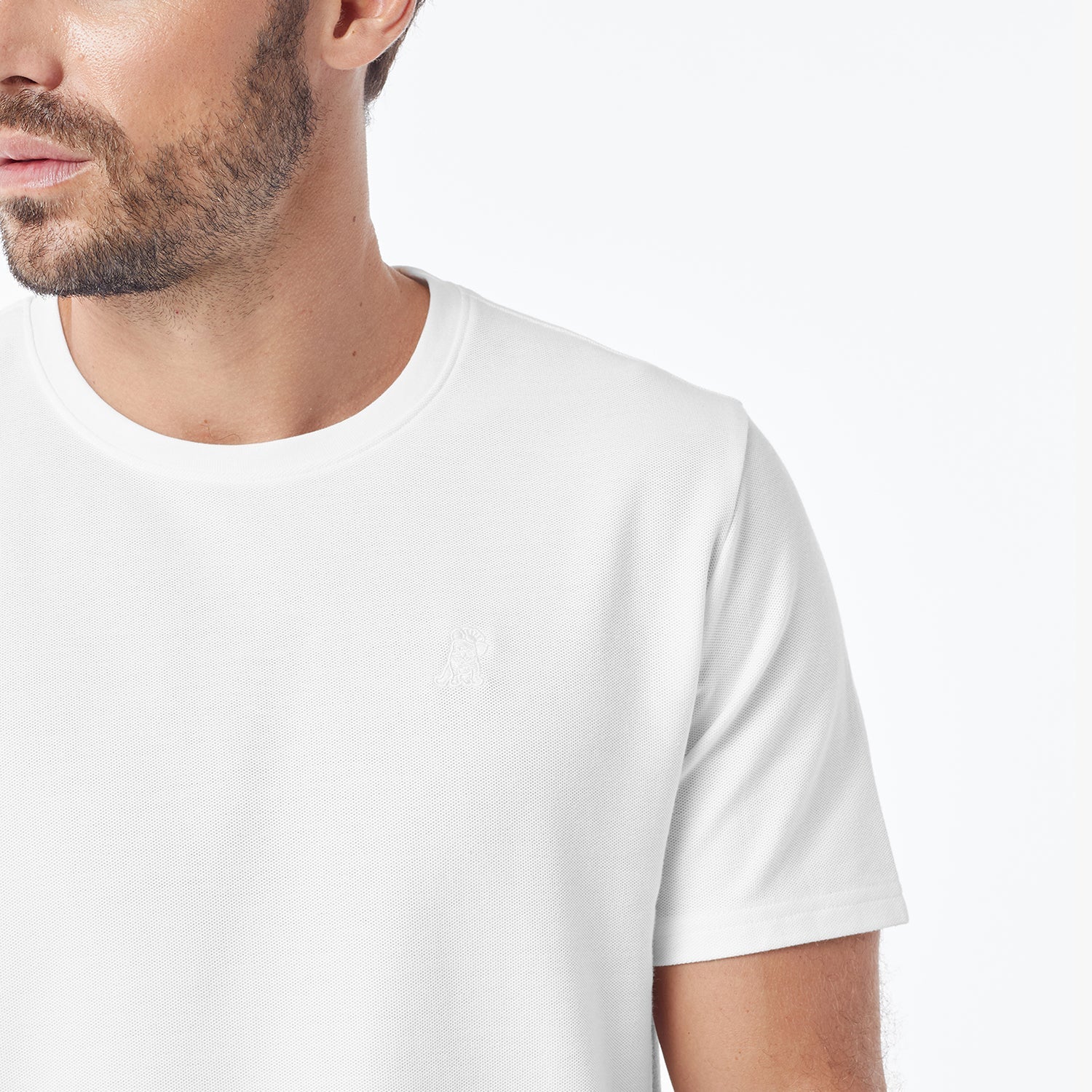 Men's Pique T-Shirt - JAMES BARK