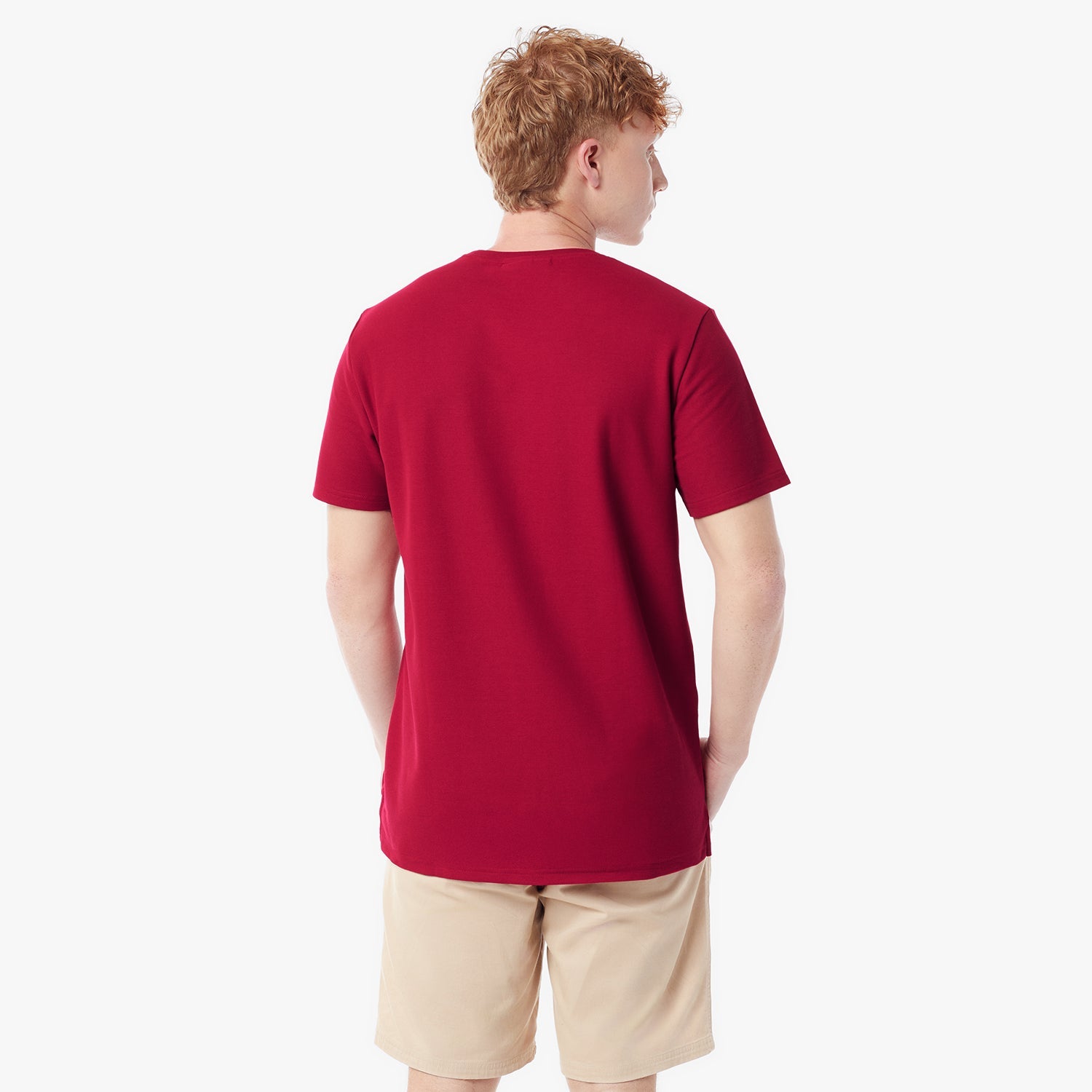 Men's Pique T-Shirt - JAMES BARK