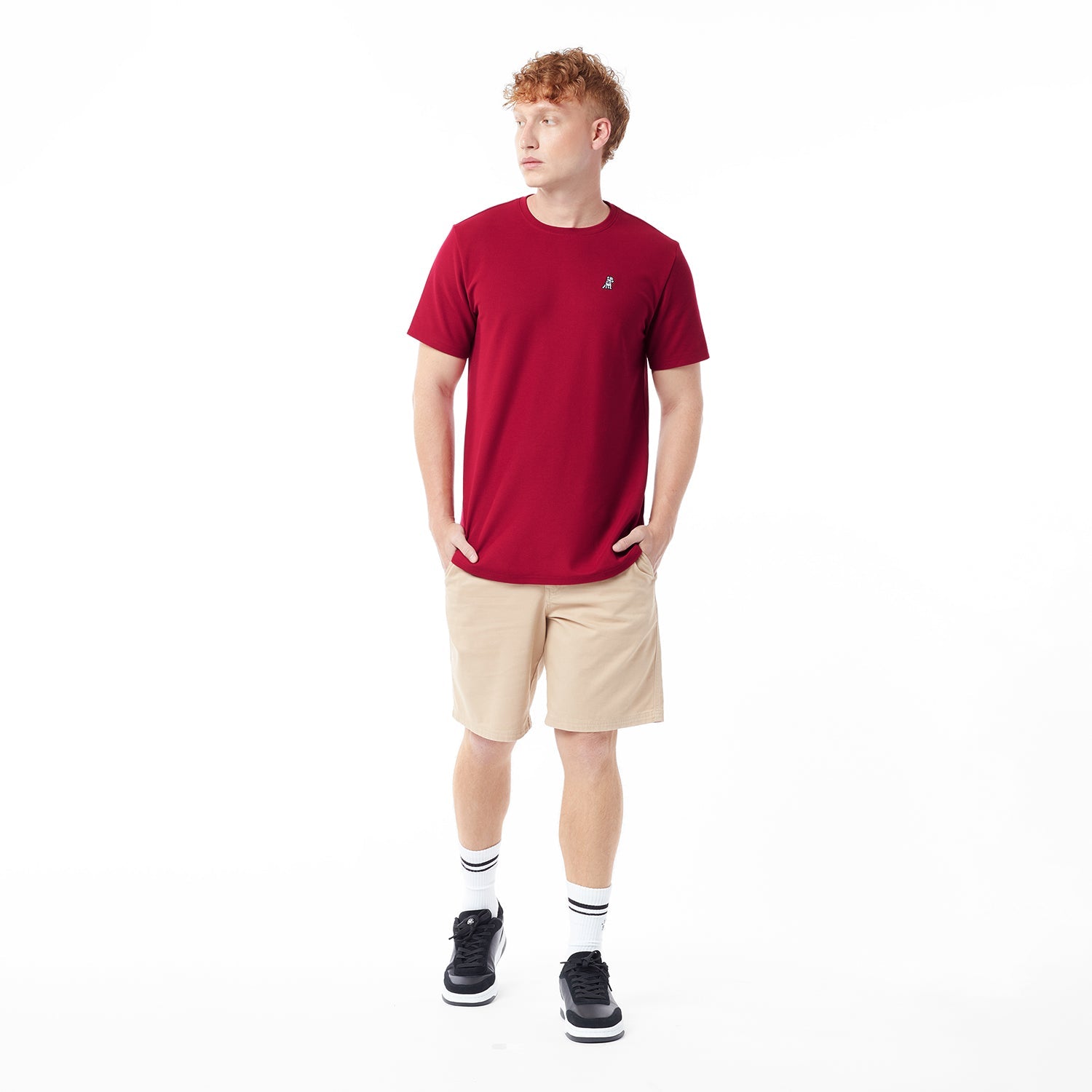 Men's Pique T-Shirt - JAMES BARK