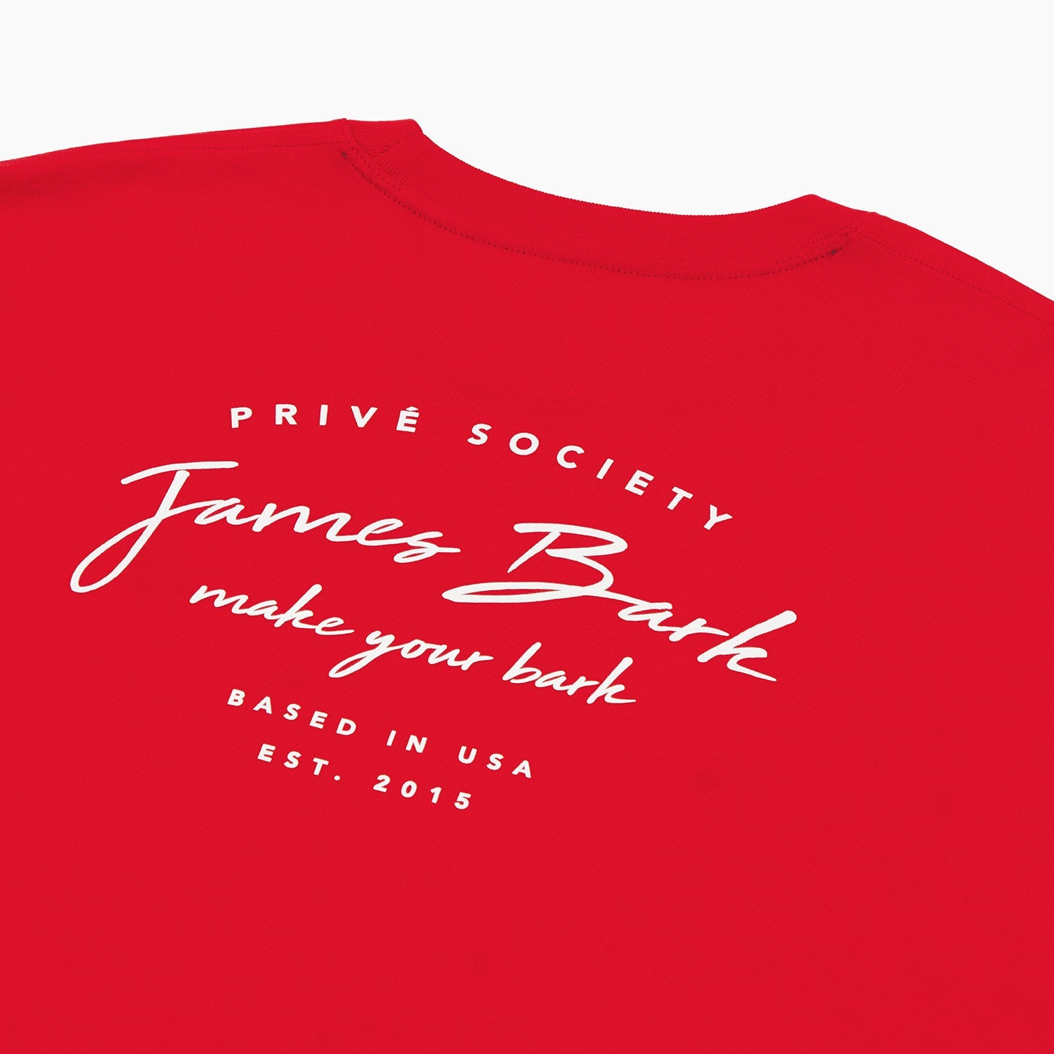 Men's Privé Society Graphic Tee - JAMES BARK