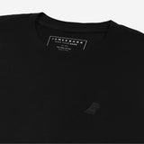 Men's Crew Neck Jersey T-Shirt - JAMES BARK