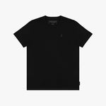 Men's Crew Neck Jersey T-Shirt - JAMES BARK