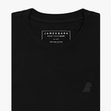 Men's Crew Neck Jersey T-Shirt - JAMES BARK