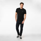 Men's Crew Neck Jersey T-Shirt - JAMES BARK