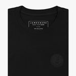 Men's Crew Neck Jersey T-Shirt - JAMES BARK