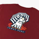 Men's Seaside Graphic Tee - JAMES BARK