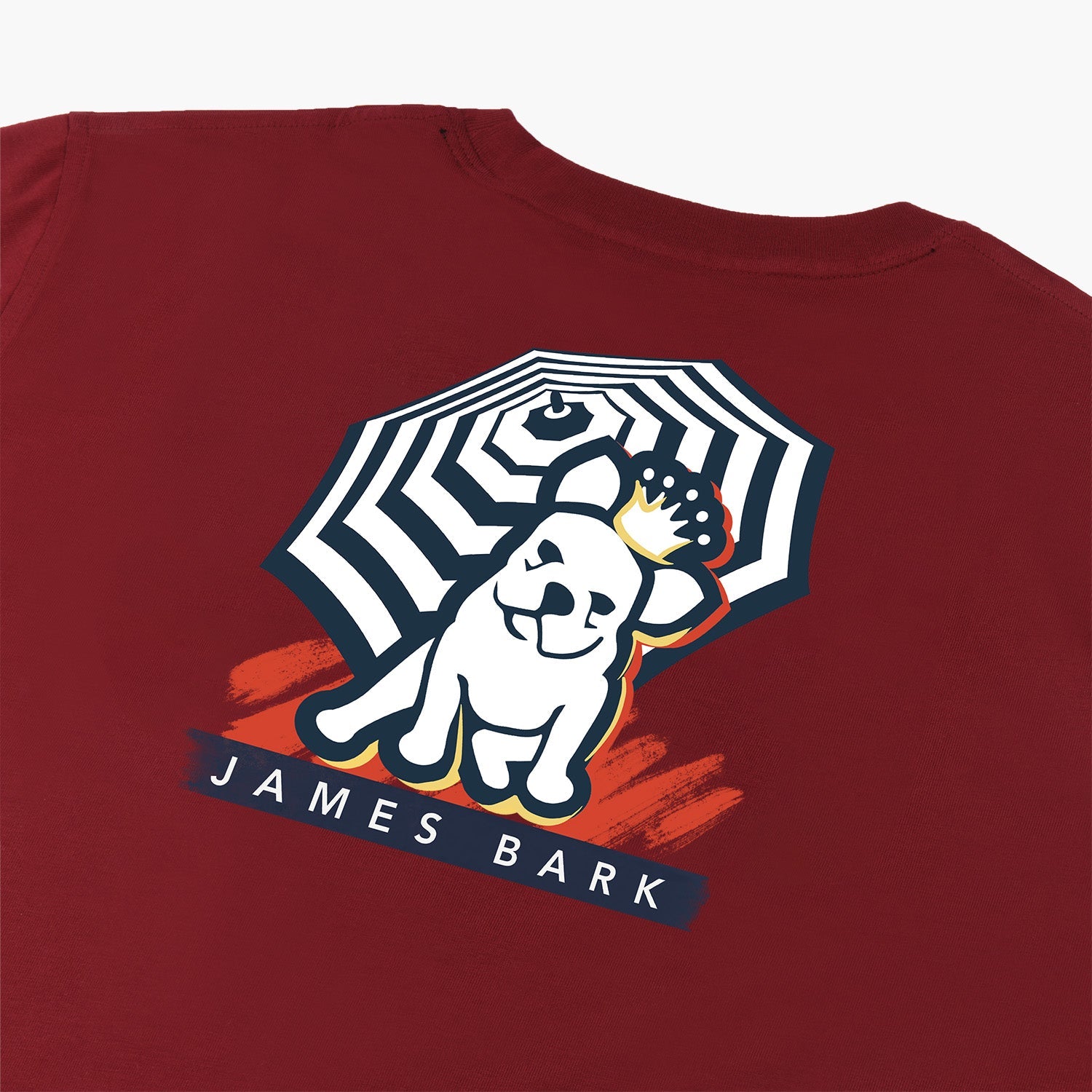 Men's Seaside Graphic Tee - JAMES BARK